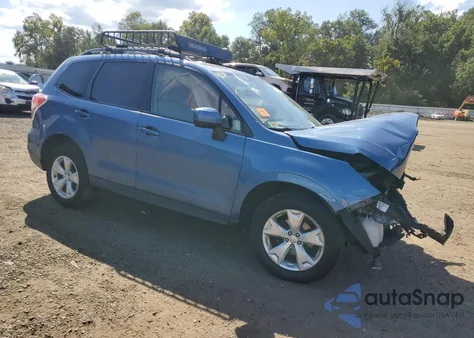 2016 Subaru Forester 2.5I Premium z USA, uszkodzony, nr VIN JF2SJAFC5GH409153